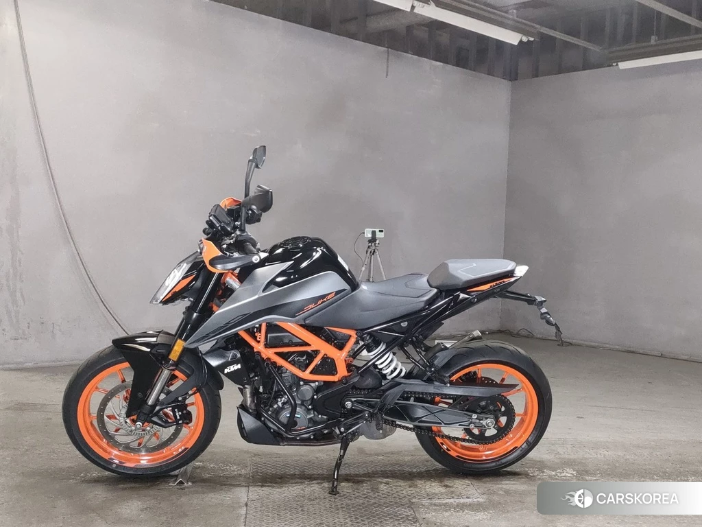 Проданный KTM 390 DUKE 2021 из Японии