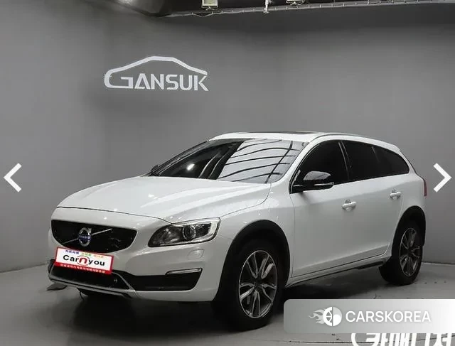 Volvo V60 Cross-Country id 3265426 из Кореи 12