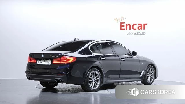 BMW 5 Series (G30) id 4430566 из Кореи 12