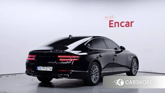 Genesis G80 (RG3) id 3373183 из Кореи 12