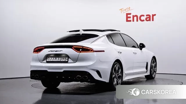Kia Stinger id 3018614 из Кореи 12