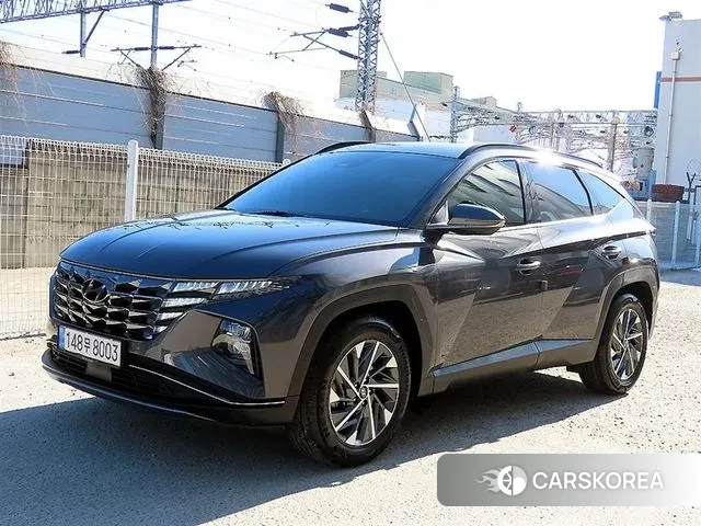 Hyundai Tucson Hybrid (NX4) id 3607478 из Кореи 12