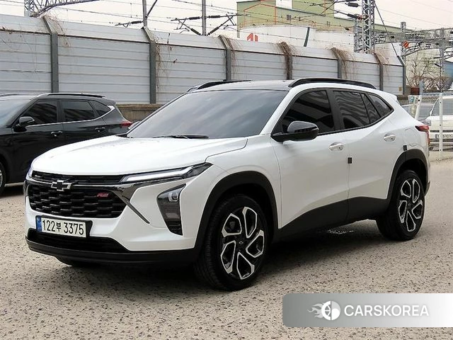 Chevrolet (GM Daewoo) Trax Crossover id 3858527 из Кореи 12