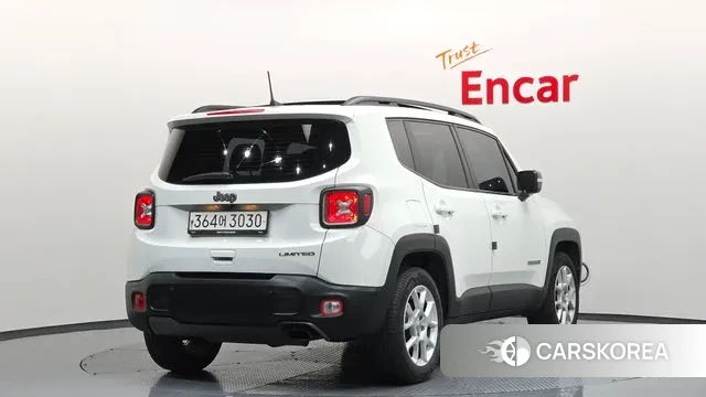 Jeep Renegade id 3292038 из Кореи 12