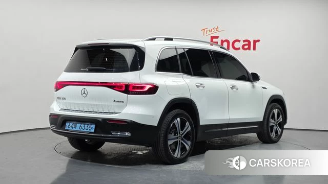 Mercedes-Benz EQB X243 id 4631173 из Кореи 12