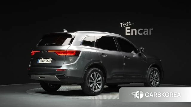 Renault Korea (Samsung) The New QM6 id 4872252 из Кореи 12
