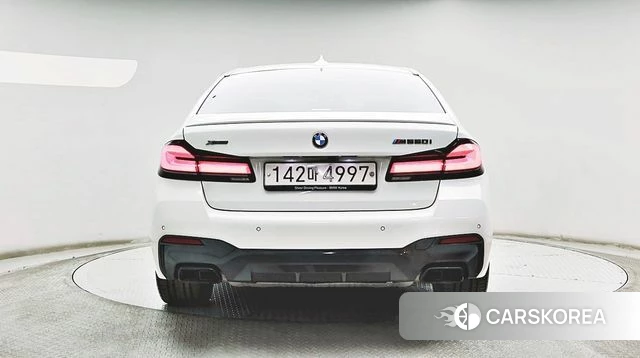 BMW 5 Series (G30) id 3866139 из Кореи 12