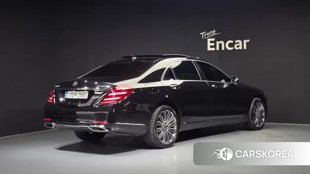 Mercedes-Benz S-Class W222 id 3117725 из Кореи 12