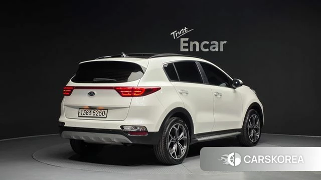 Kia Sportage The Bold id 3814158 из Кореи 12