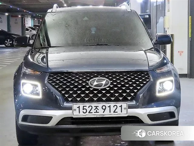 Hyundai Venue id 3695640 из Кореи 11
