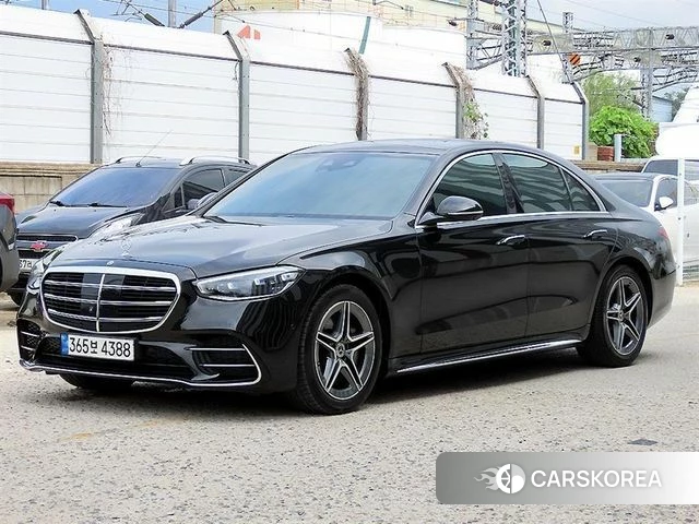 Mercedes-Benz S-Class W223 id 4618950 из Кореи 12