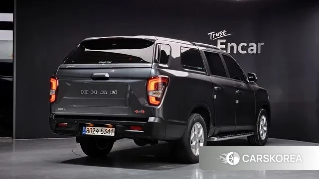 Ssangyong The New Rexton Sports Cannes id 2984708 из Кореи 12