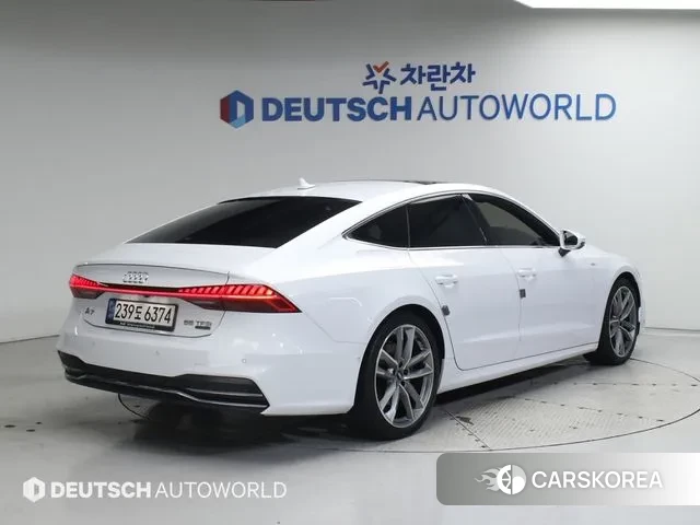 Audi A7 (4K) id 3161189 из Кореи 12