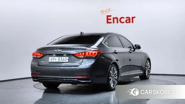 Genesis G80 id 3917217 из Кореи 12