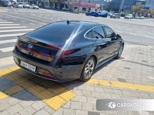 Hyundai Sonata (DN8) id 2569771 из Кореи 12