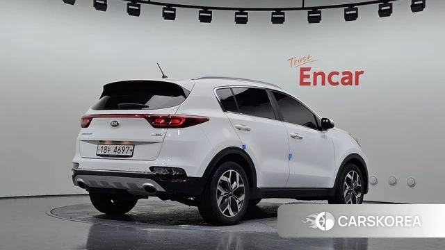 Kia Sportage The Bold id 4751245 из Кореи 12