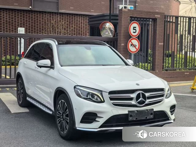Mercedes-Benz GLC 2018 Белый из Китая, фото 2