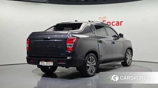 Ssangyong Rexton Sports id 4633279 из Кореи 12