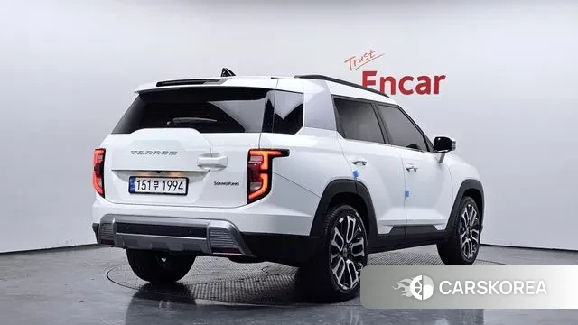 Ssangyong Torres id 3707281 из Кореи 12