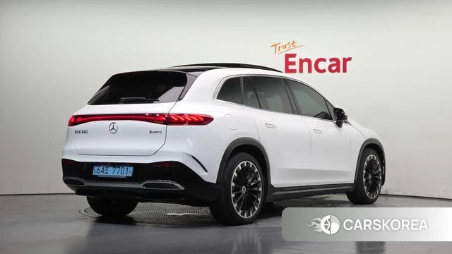 Mercedes-Benz EQS SUV X296 id 4711152 из Кореи 12