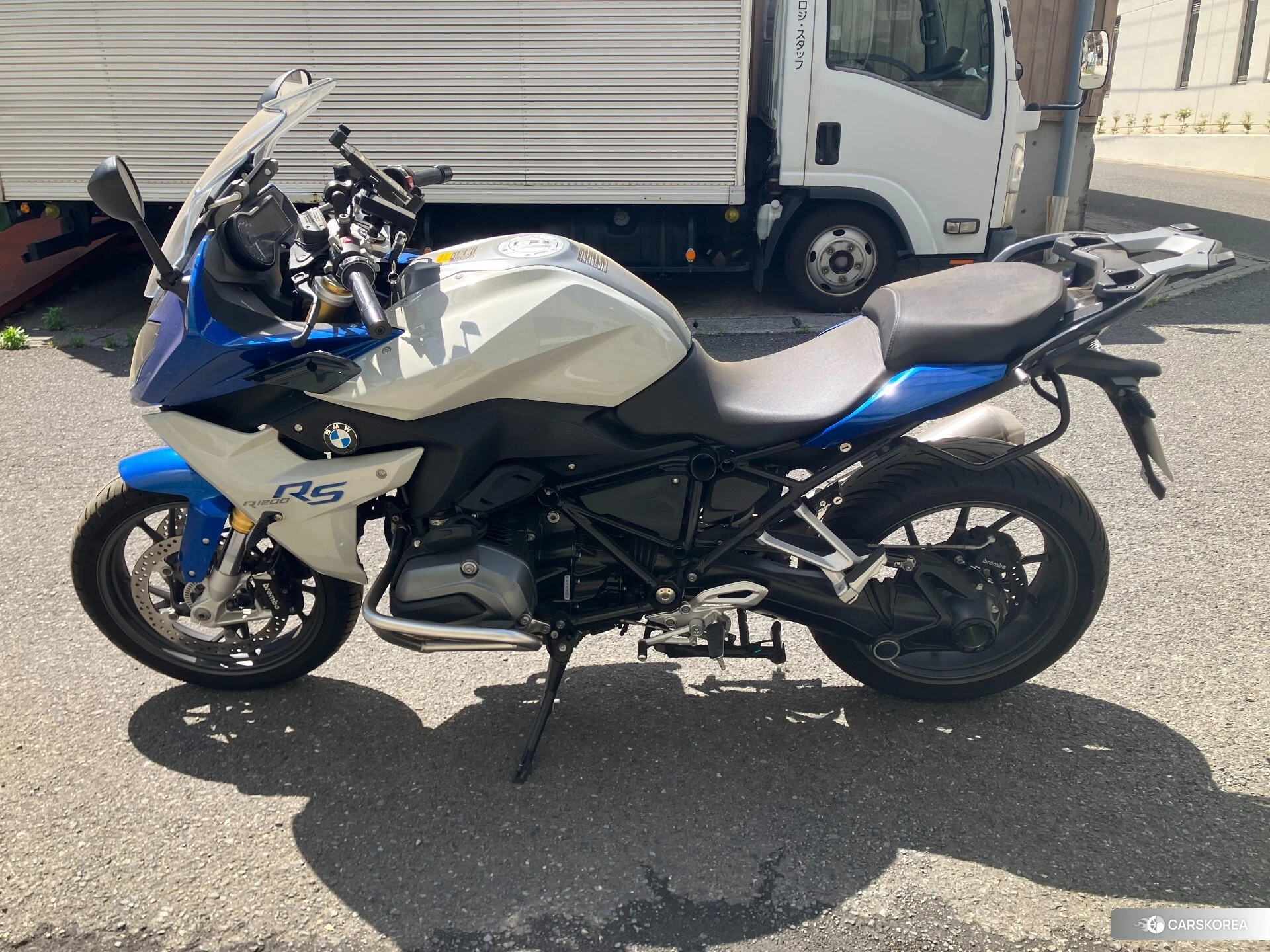 Проданный BMW R1200RS 2016 из Японии, фото 4