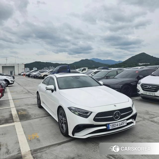 Mercedes-Benz CLS-Class C257 2022 Белый из Кореи, фото 6