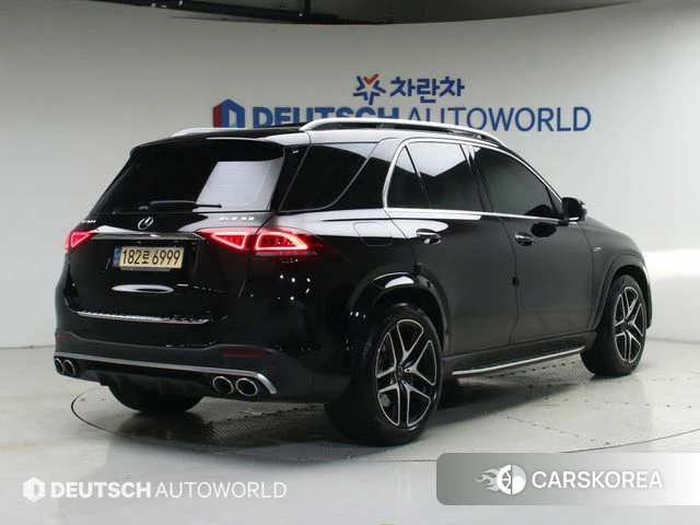 Mercedes-Benz GLE-Class W167 id 4632317 из Кореи 12