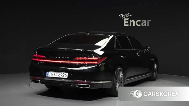 Genesis G90 id 4489625 из Кореи 12