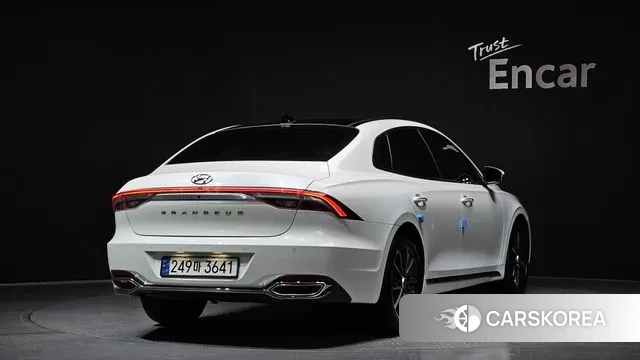Hyundai The New Grandeur IG id 3524864 из Кореи 12