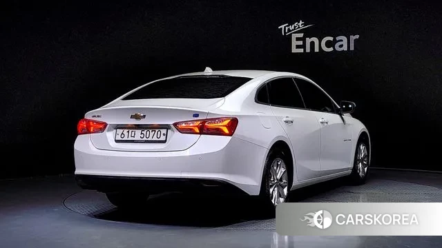 Chevrolet (GM Daewoo) The New Malibu id 2971164 из Кореи 12