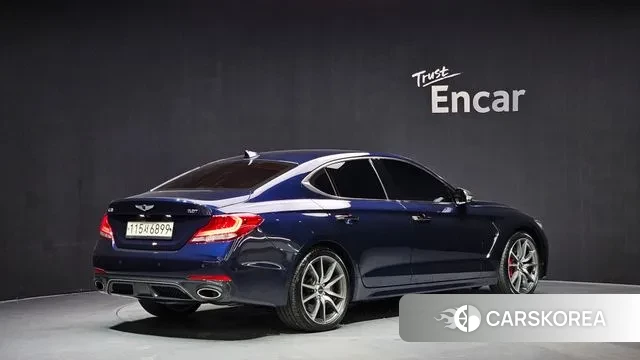 Genesis G70 id 3703104 из Кореи 12