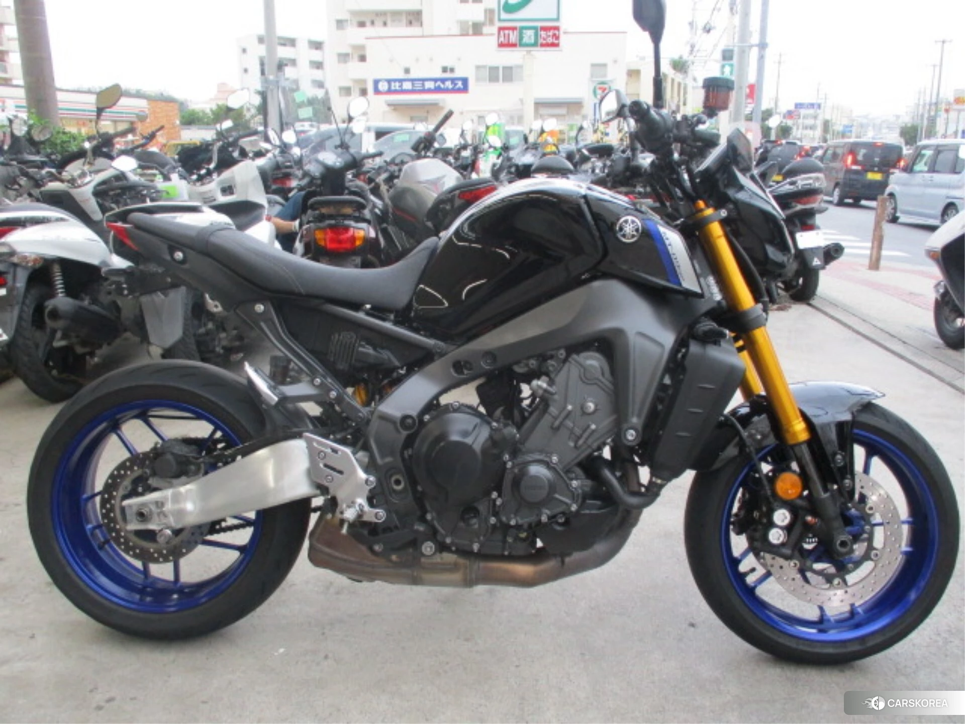 Проданный Yamaha MT-09 ABS id 4183310 из Японии, фото 6