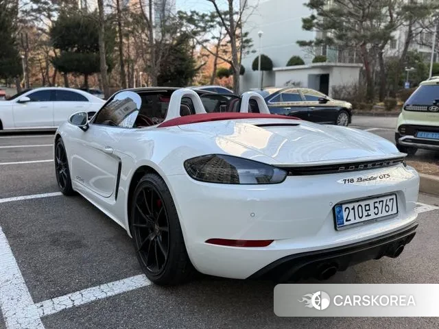 Porsche 718 Boxster id 3492250 из Кореи 7