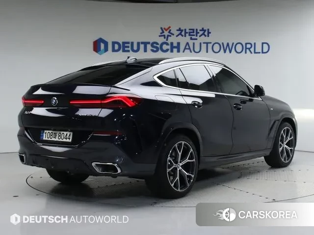 BMW X6 (G06) id 2990215 из Кореи 12