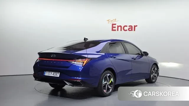 Hyundai Avante (CN7) id 3396113 из Кореи 12