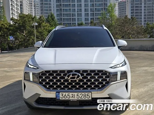 Hyundai The New Santa Fe id 2683831 из Кореи 12