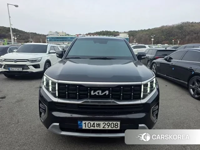 Kia Mohave Master 2022 Черный из Кореи, фото 2