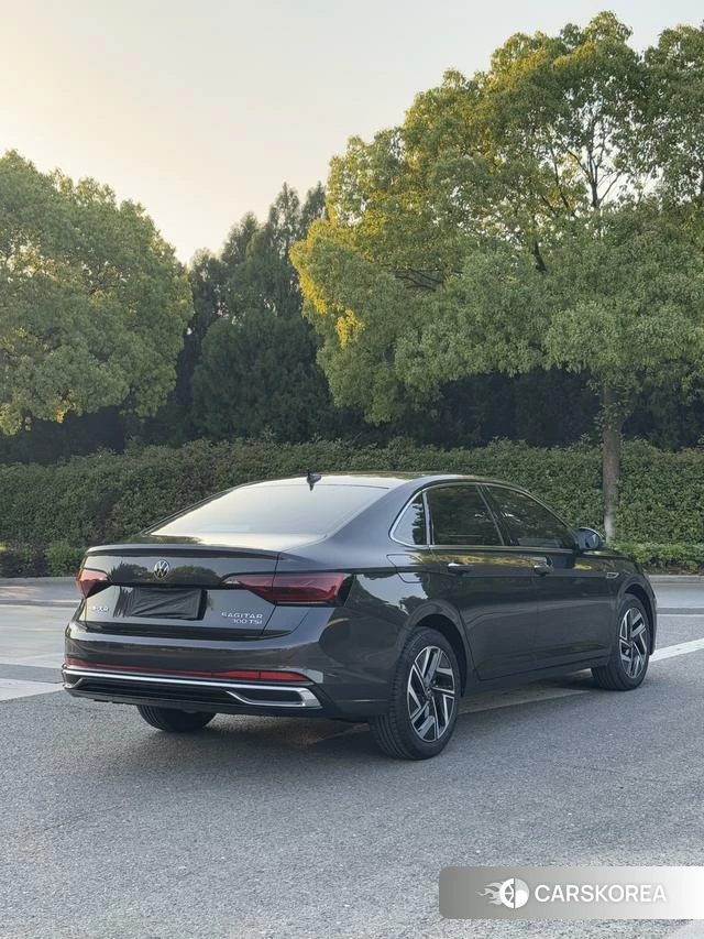 Volkswagen Sagitar 2024 Черный из Китая, фото 2