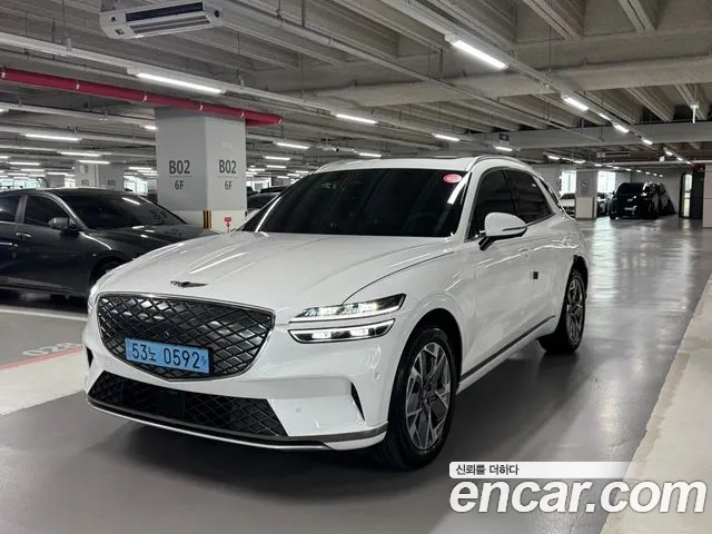 Genesis Electrified GV70 id 2925993 из Кореи 12