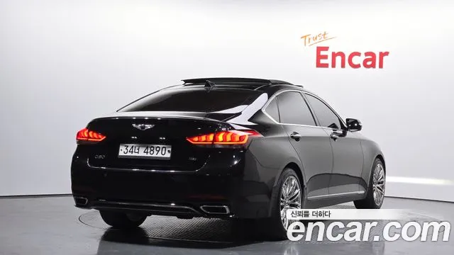 Genesis G80 id 2357557 из Кореи 12