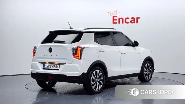 Ssangyong Berry New Tivoli id 3524806 из Кореи 12