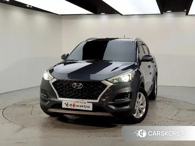 Hyundai All New Tucson id 3889401 из Кореи 12