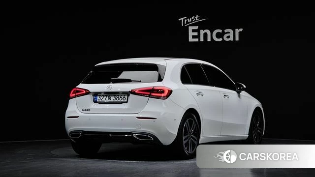 Mercedes-Benz A-Class W177 id 4562077 из Кореи 12