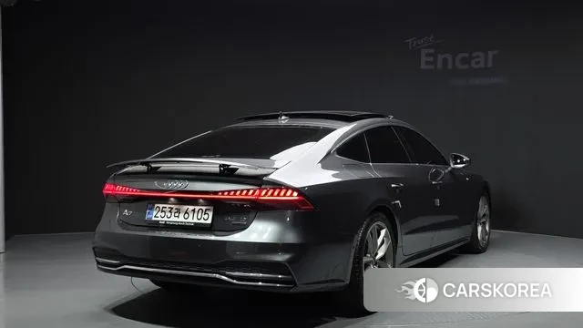 Audi A7 (4K) id 3504520 из Кореи 12