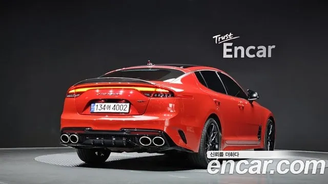 Kia Stinger Meister id 2880272 из Кореи 12
