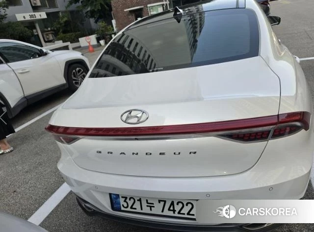 Hyundai The New Grandeur IG Hybrid id 4511560 из Кореи 11
