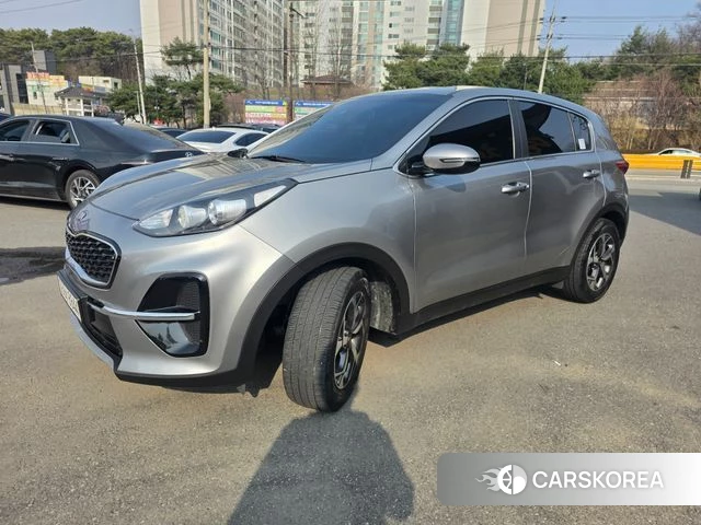 Kia Sportage The Bold id 3840099 из Кореи 12
