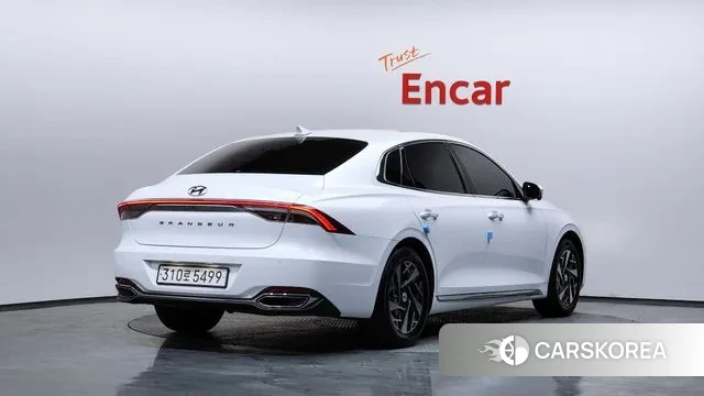 Hyundai The New Grandeur IG Hybrid id 3611298 из Кореи 12