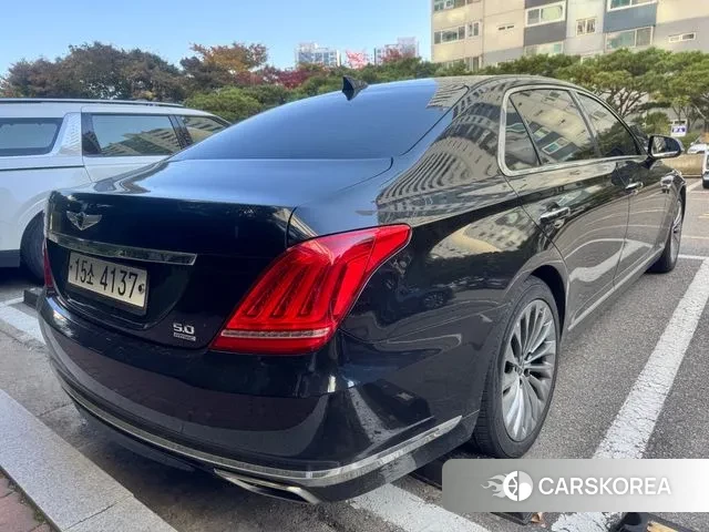 Genesis EQ900 2018 Черный из Кореи, фото 4