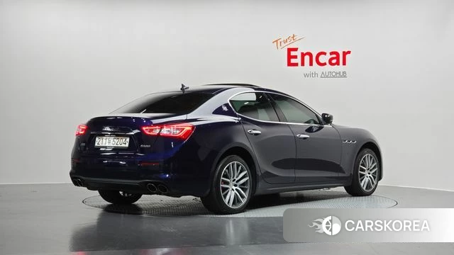 Maserati Ghibli id 3795776 из Кореи 12